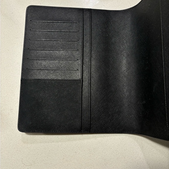 Cloth & Paper Contoured Leather Planner Half Letter - Picture 4 of 4
